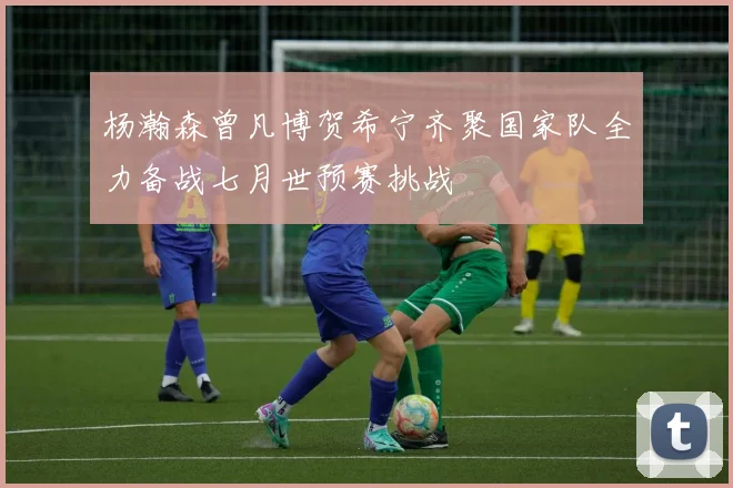 杨瀚森曾凡博贺希宁齐聚国家队全力备战七月世预赛挑战