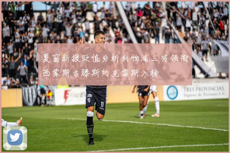 夏窗新援贬值分析利物浦三将领衔西蒙斯吉滕斯约克雷斯入榜